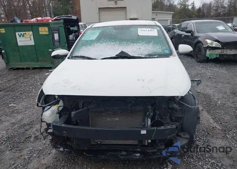 2022 Hyundai Accent Sel из США, поврежденный, VIN 3KPC24A6XNE158345